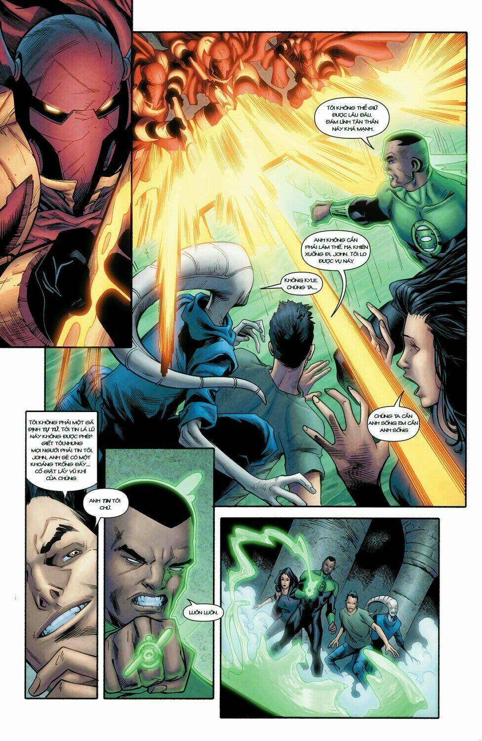 Green Lantern/New Gods: Godhead Chapter 14 - Trang 2