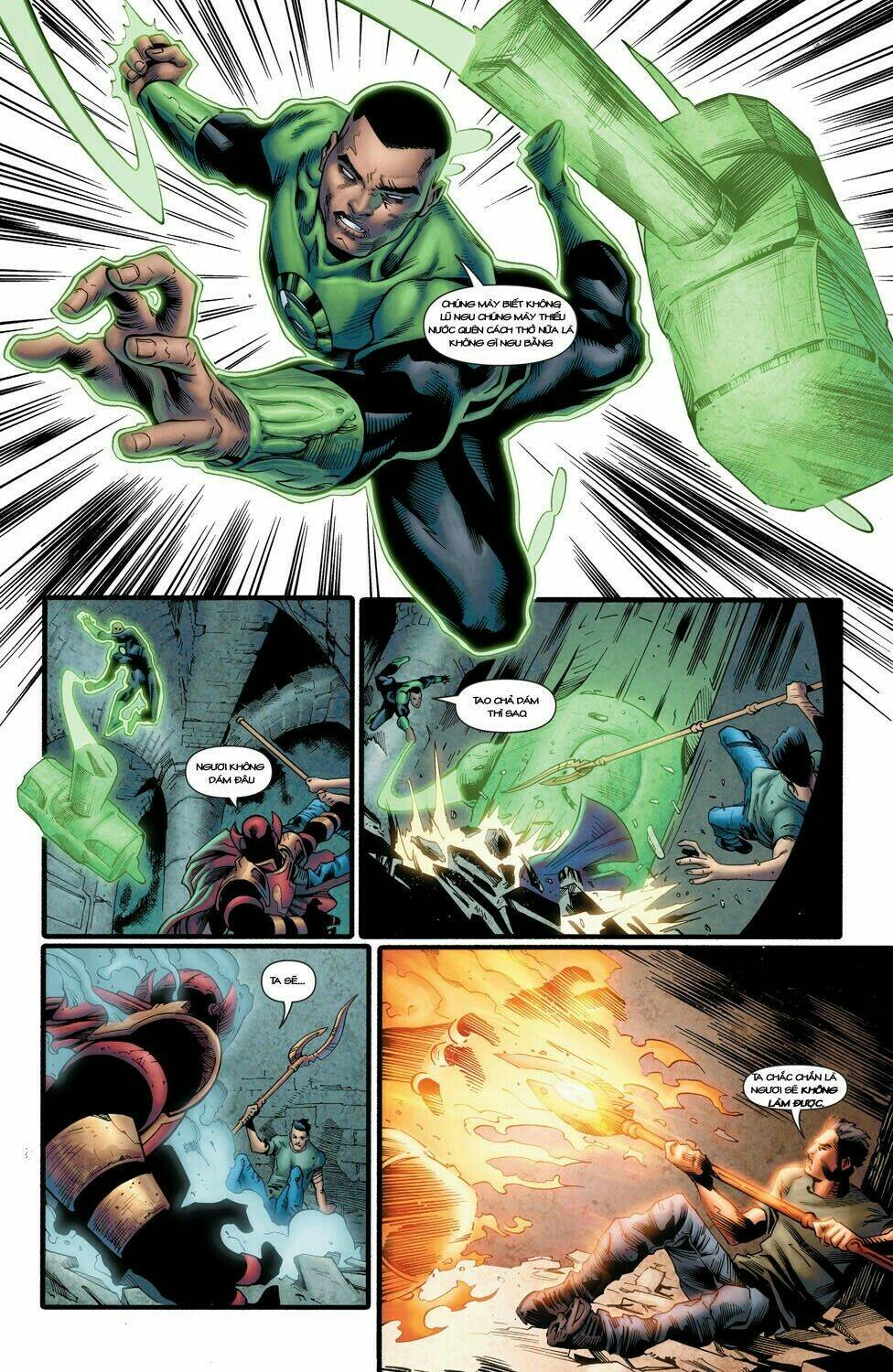 Green Lantern/New Gods: Godhead Chapter 14 - Trang 2