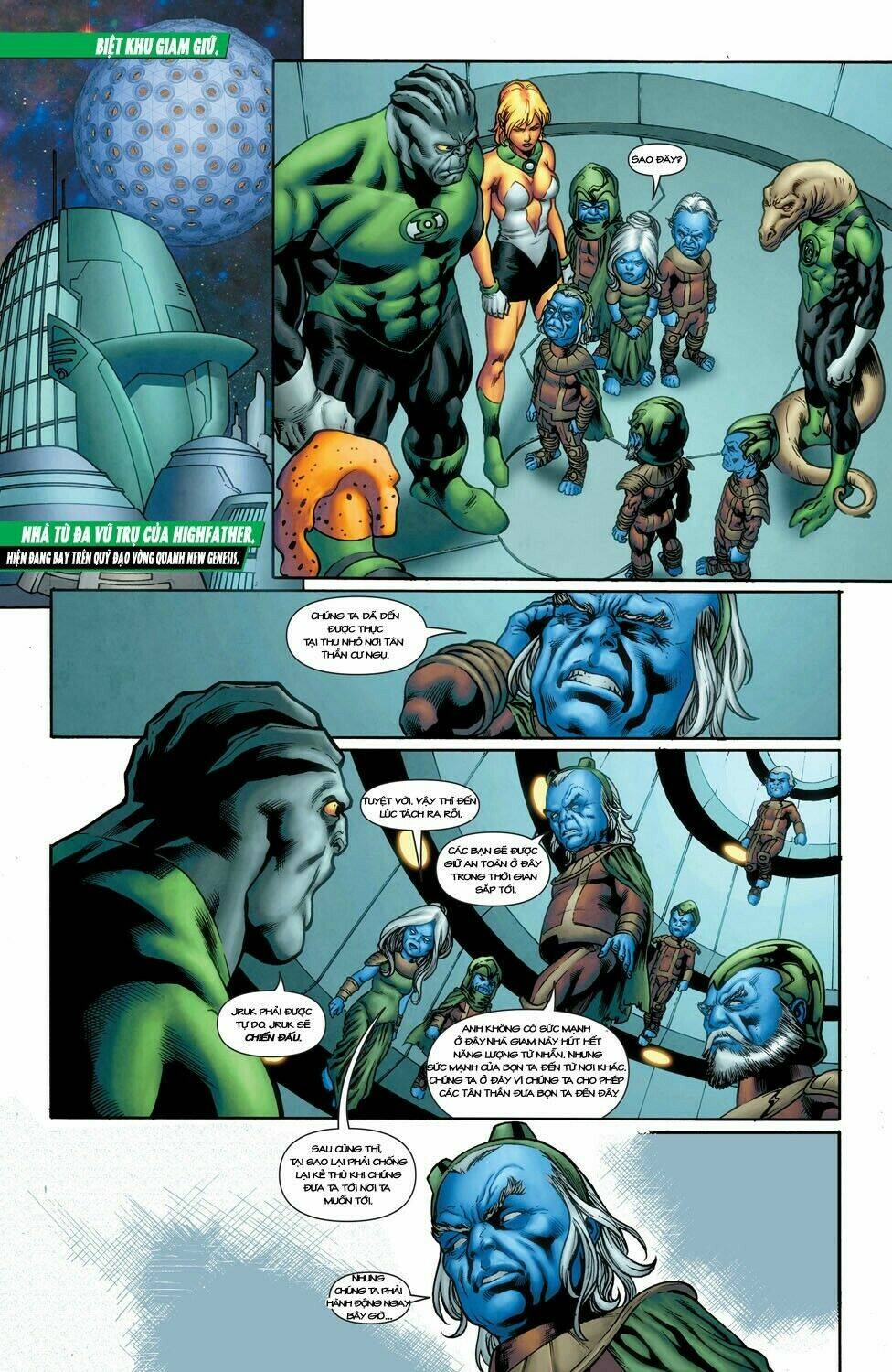 Green Lantern/New Gods: Godhead Chapter 14 - Trang 2