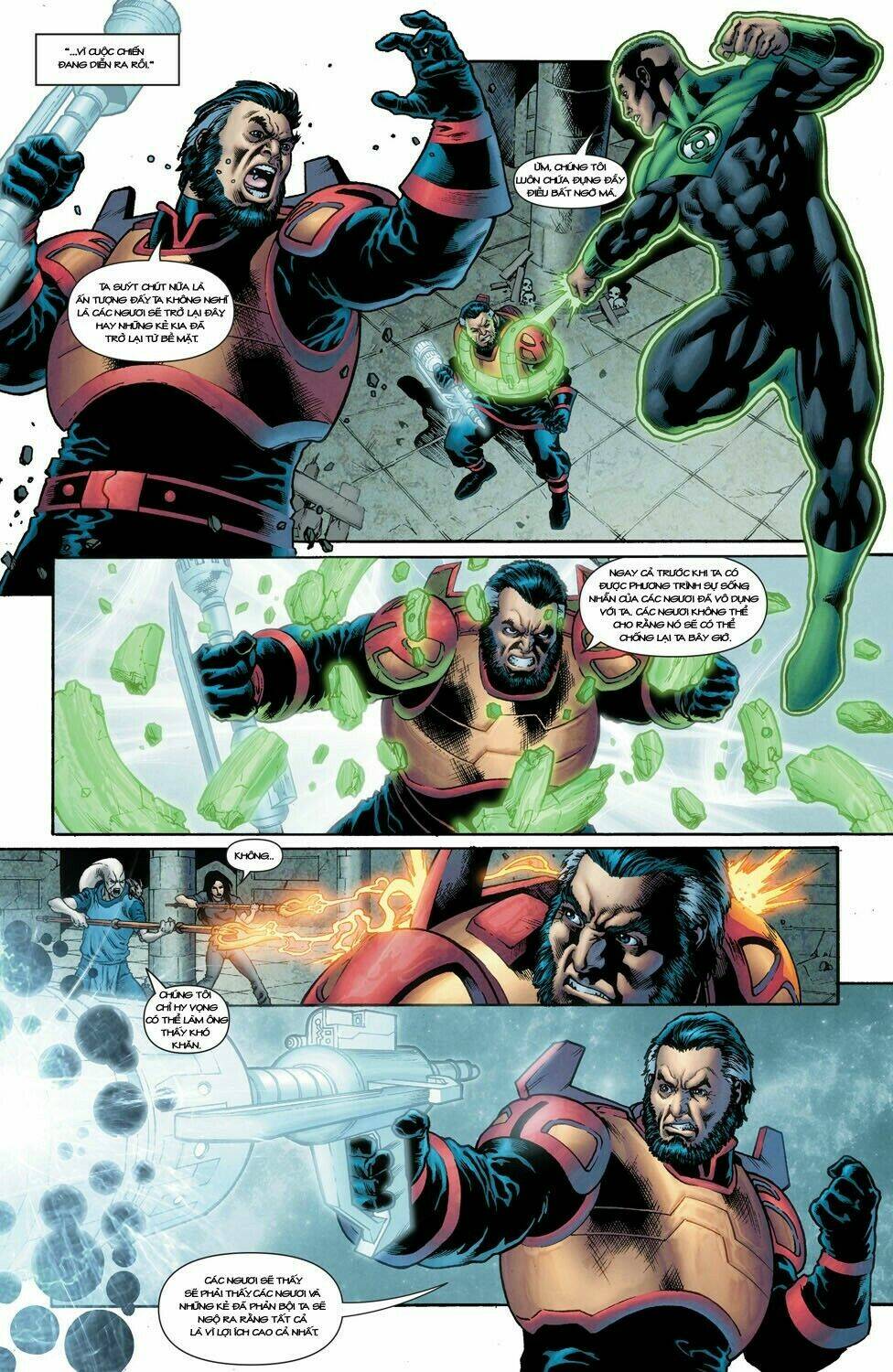 Green Lantern/New Gods: Godhead Chapter 14 - Trang 2