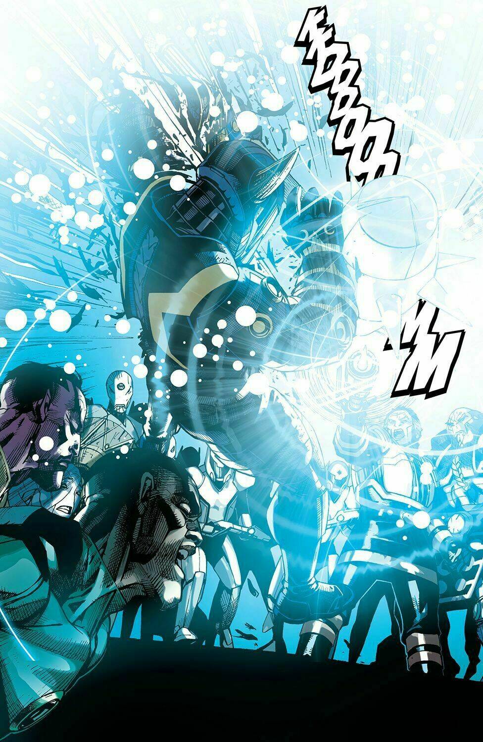 Green Lantern/New Gods: Godhead Chapter 13 - Trang 2