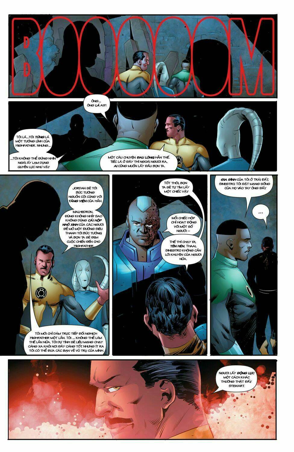 Green Lantern/New Gods: Godhead Chapter 13 - Trang 2