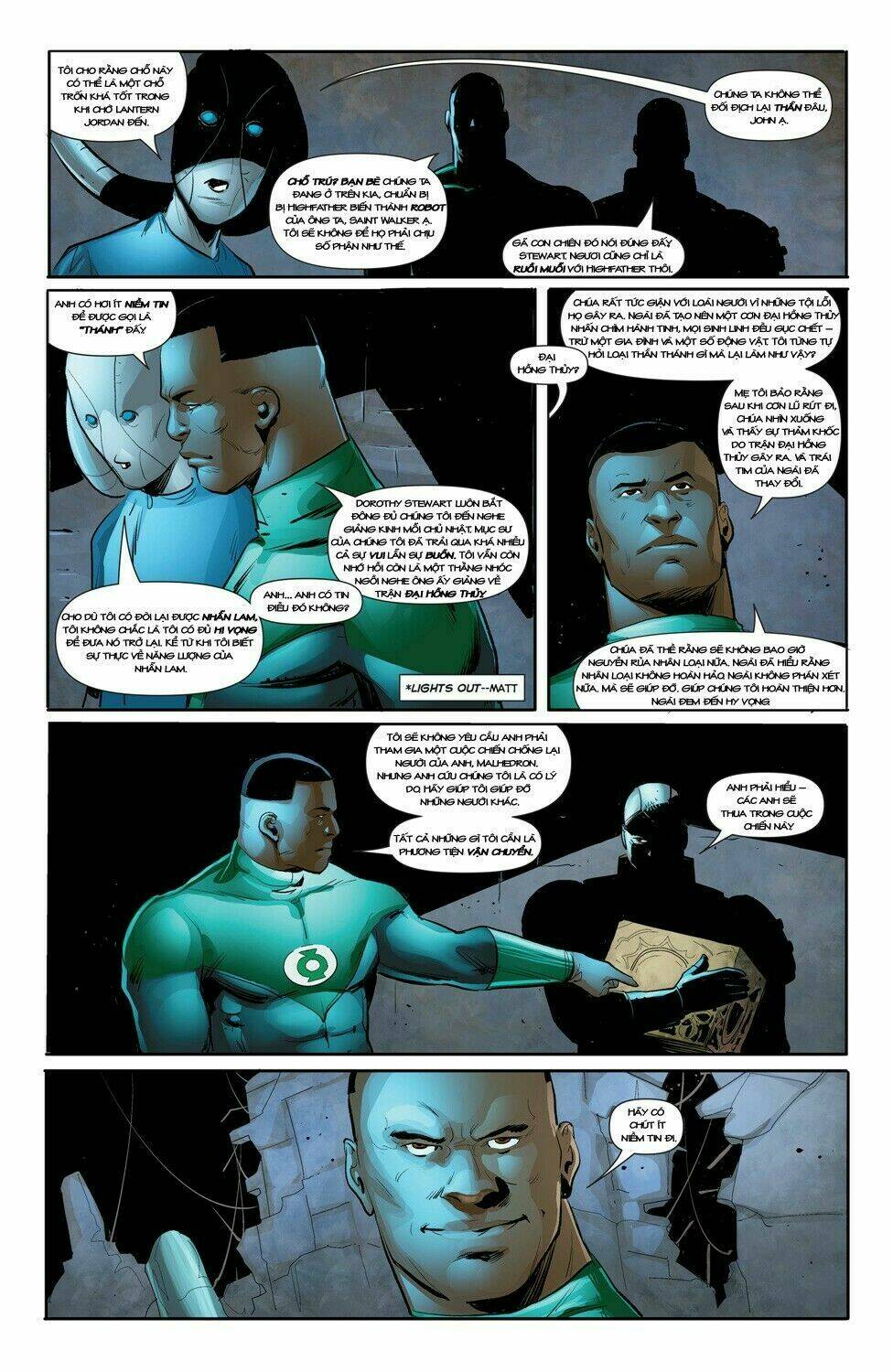 Green Lantern/New Gods: Godhead Chapter 13 - Trang 2