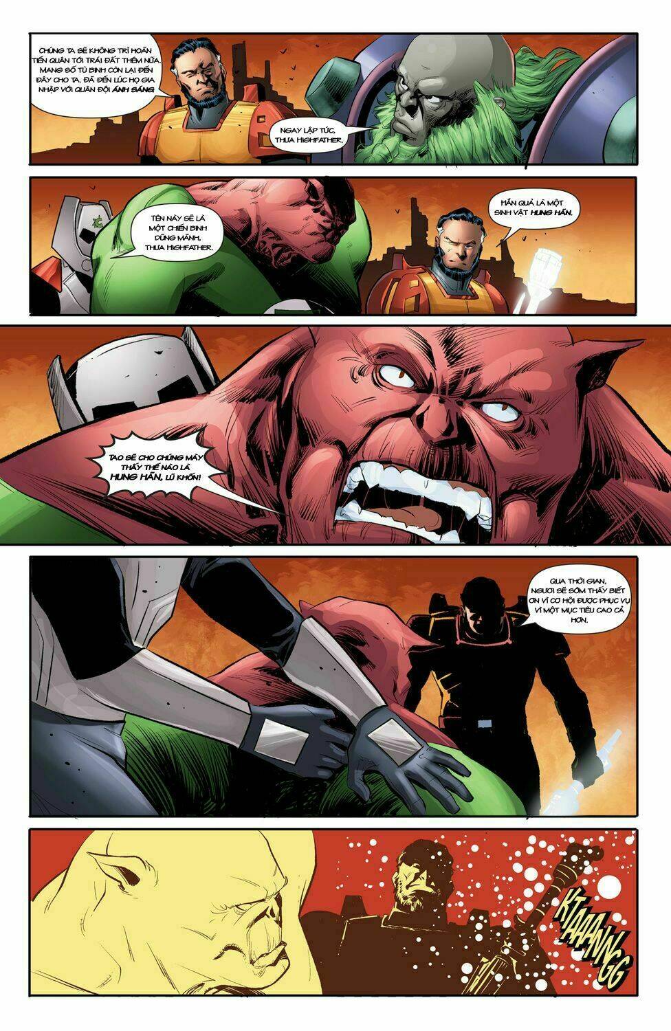 Green Lantern/New Gods: Godhead Chapter 13 - Trang 2