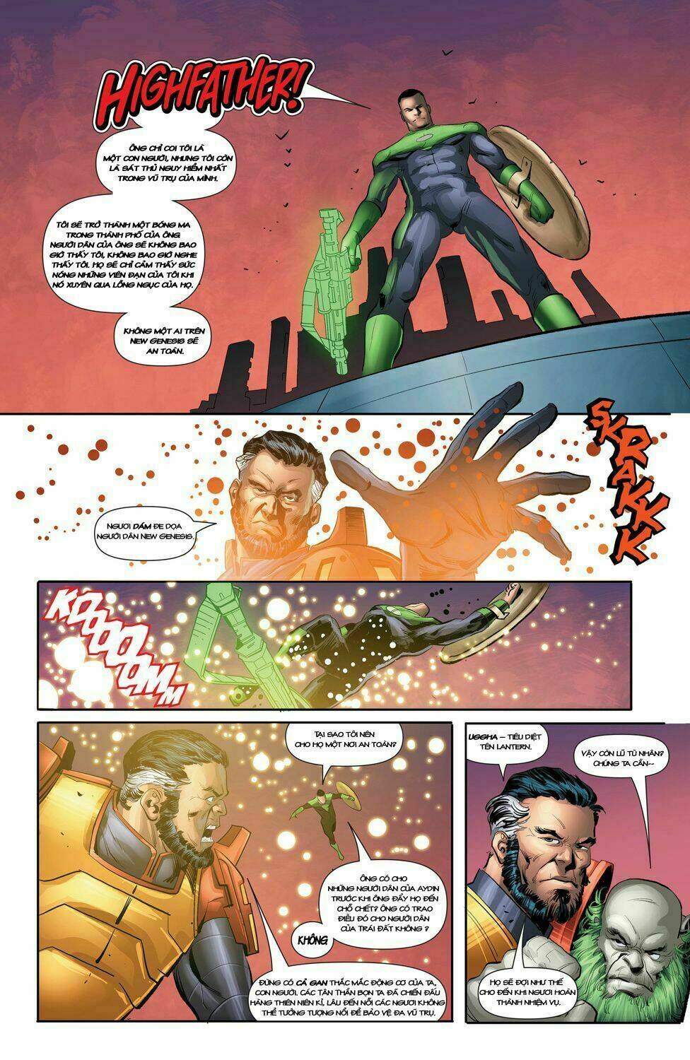 Green Lantern/New Gods: Godhead Chapter 13 - Trang 2