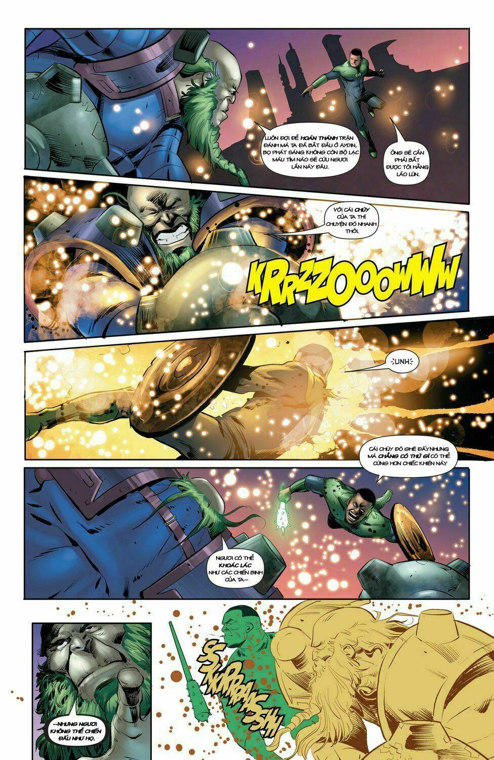 Green Lantern/New Gods: Godhead Chapter 13 - Trang 2