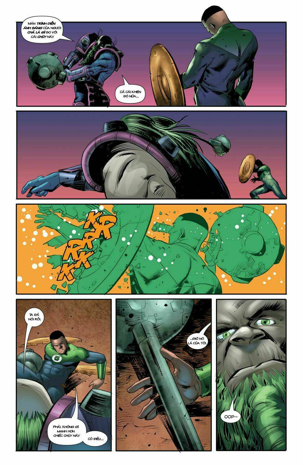 Green Lantern/New Gods: Godhead Chapter 13 - Trang 2