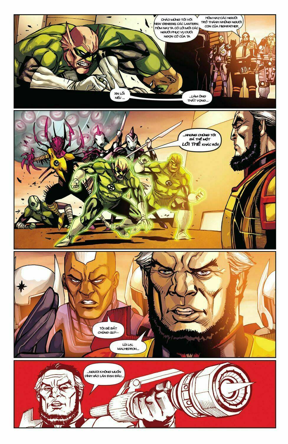 Green Lantern/New Gods: Godhead Chapter 13 - Trang 2