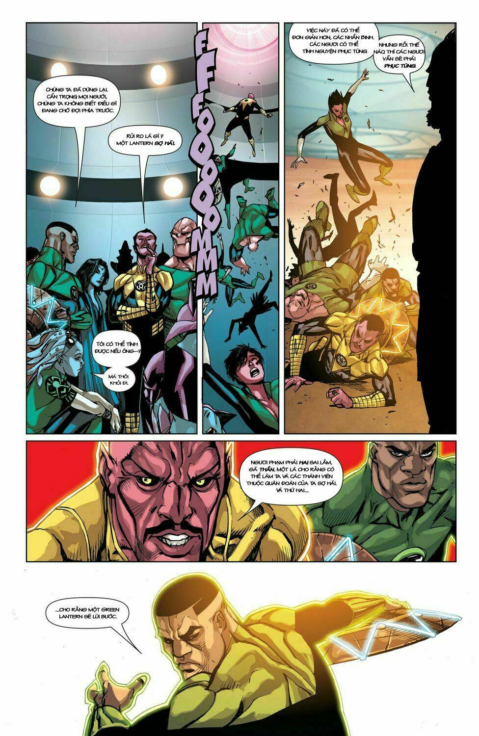 Green Lantern/New Gods: Godhead Chapter 13 - Trang 2