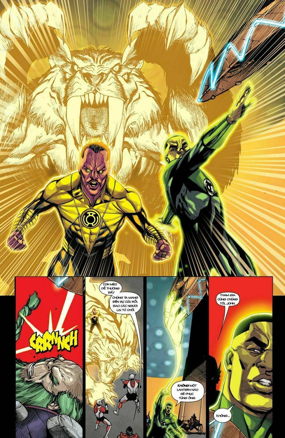 Green Lantern/New Gods: Godhead Chapter 13 - Trang 2