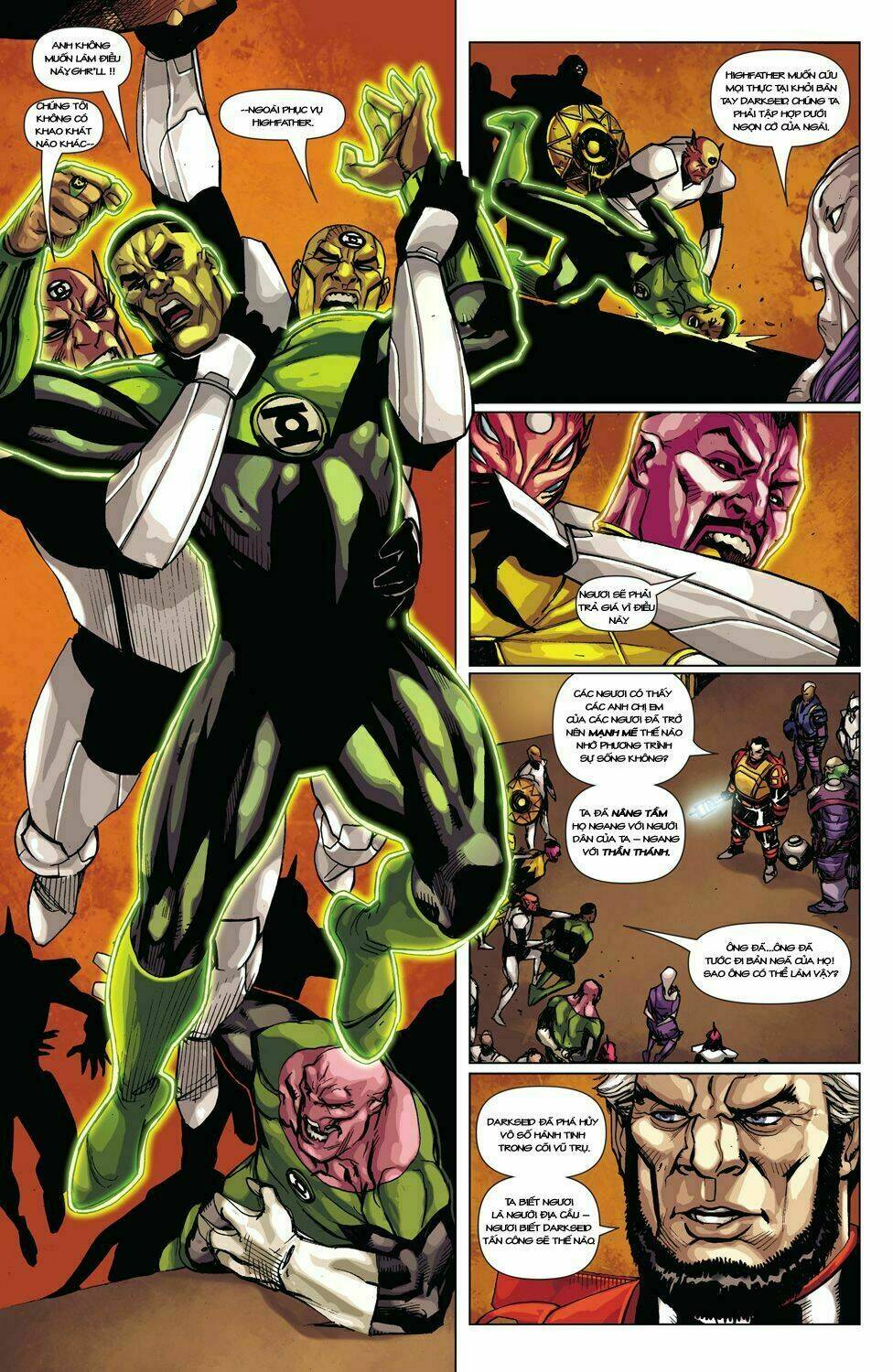 Green Lantern/New Gods: Godhead Chapter 13 - Trang 2