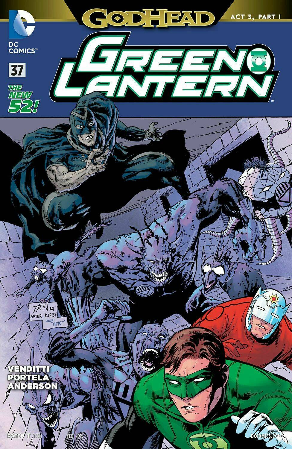 Green Lantern/New Gods: Godhead Chapter 12 - Trang 2