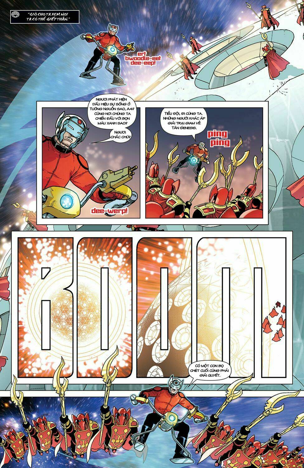 Green Lantern/New Gods: Godhead Chapter 12 - Trang 2