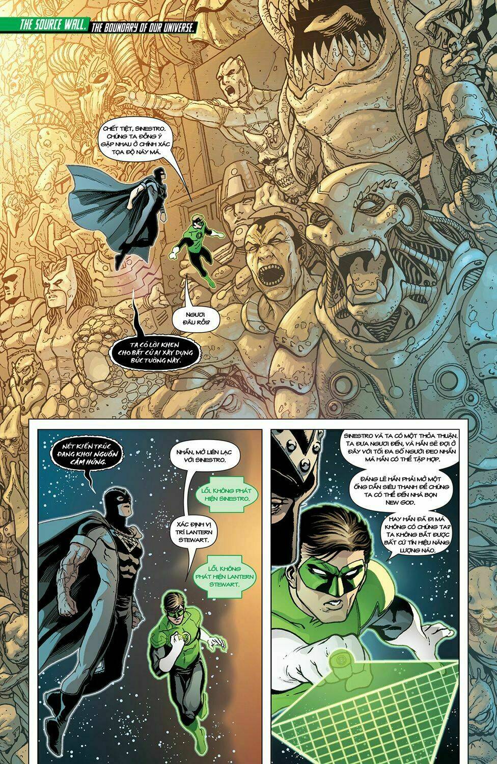 Green Lantern/New Gods: Godhead Chapter 12 - Trang 2