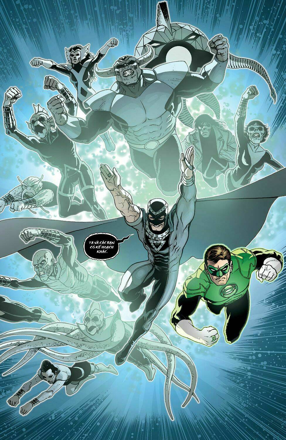 Green Lantern/New Gods: Godhead Chapter 12 - Trang 2