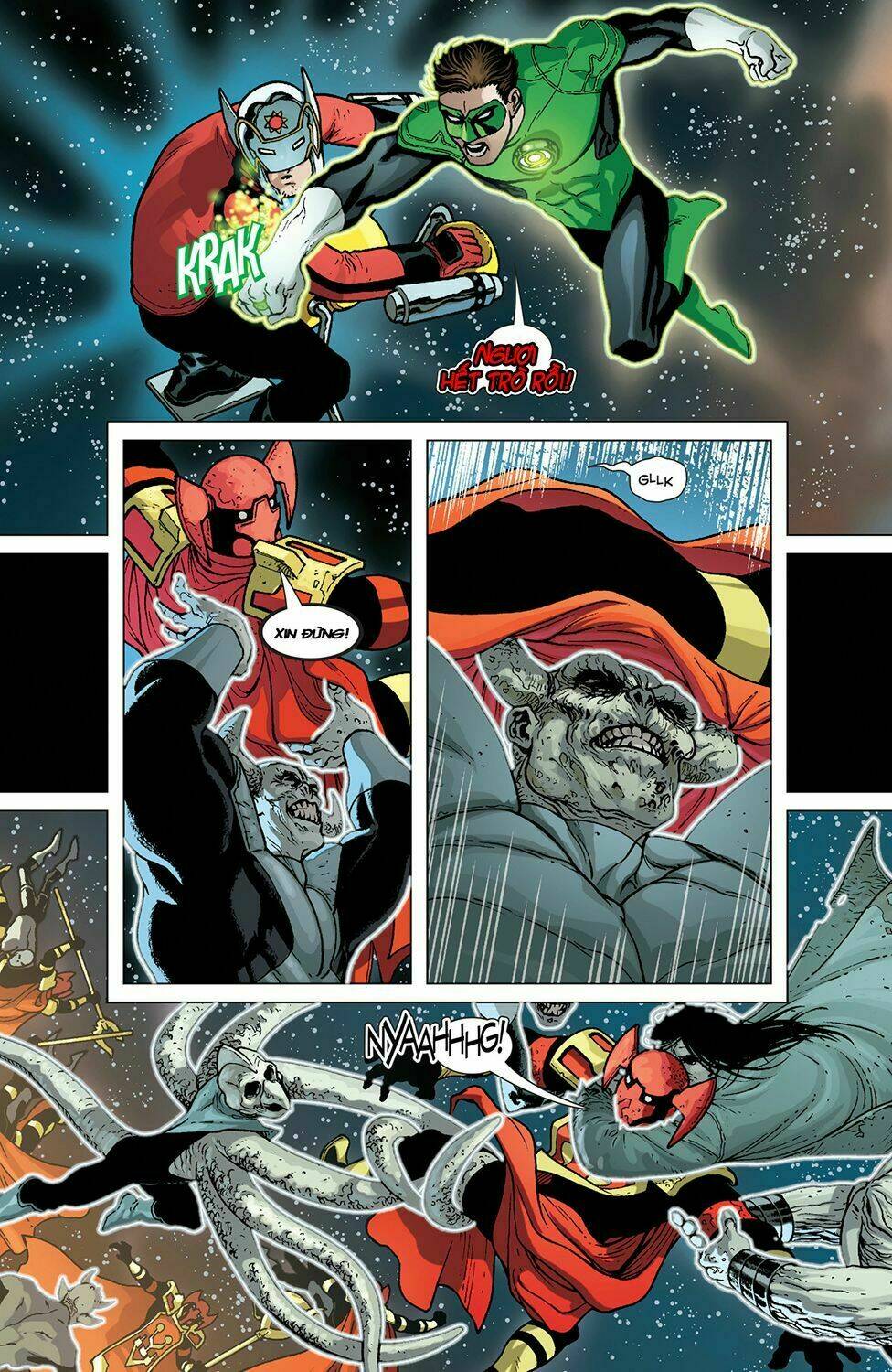 Green Lantern/New Gods: Godhead Chapter 12 - Trang 2