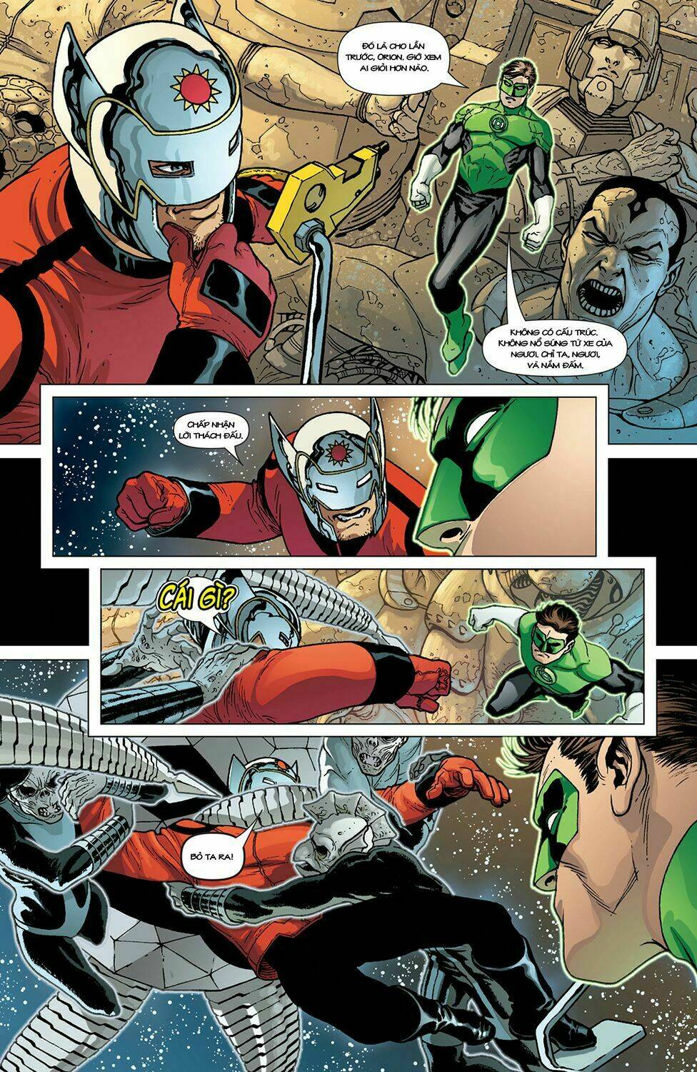 Green Lantern/New Gods: Godhead Chapter 12 - Trang 2