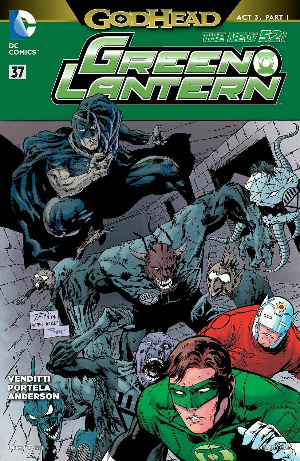 Green Lantern/New Gods: Godhead Chapter 12 - Trang 2