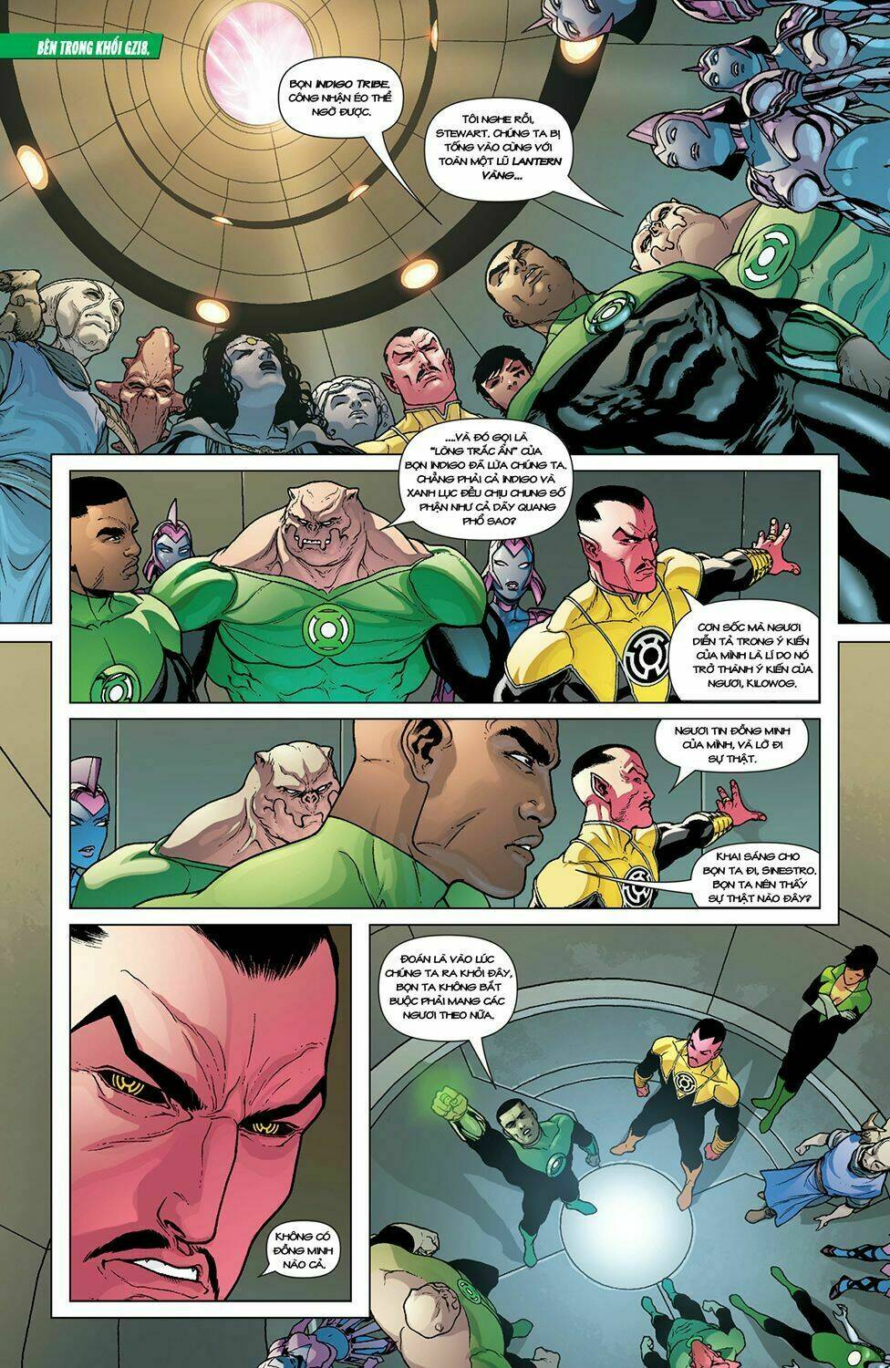 Green Lantern/New Gods: Godhead Chapter 12 - Trang 2