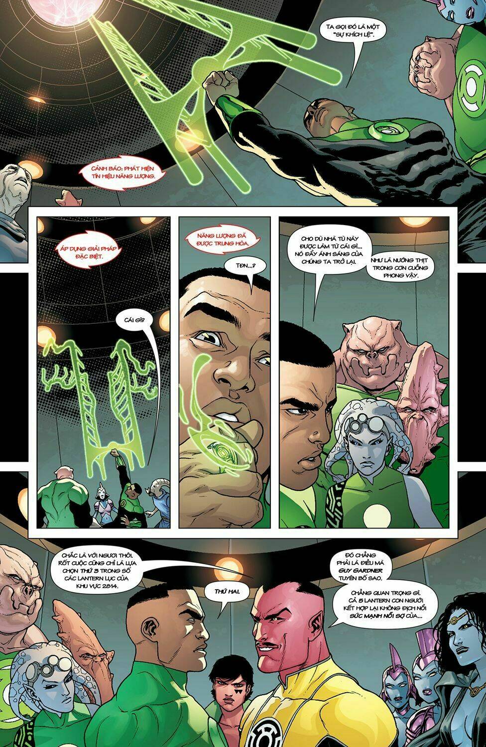 Green Lantern/New Gods: Godhead Chapter 12 - Trang 2