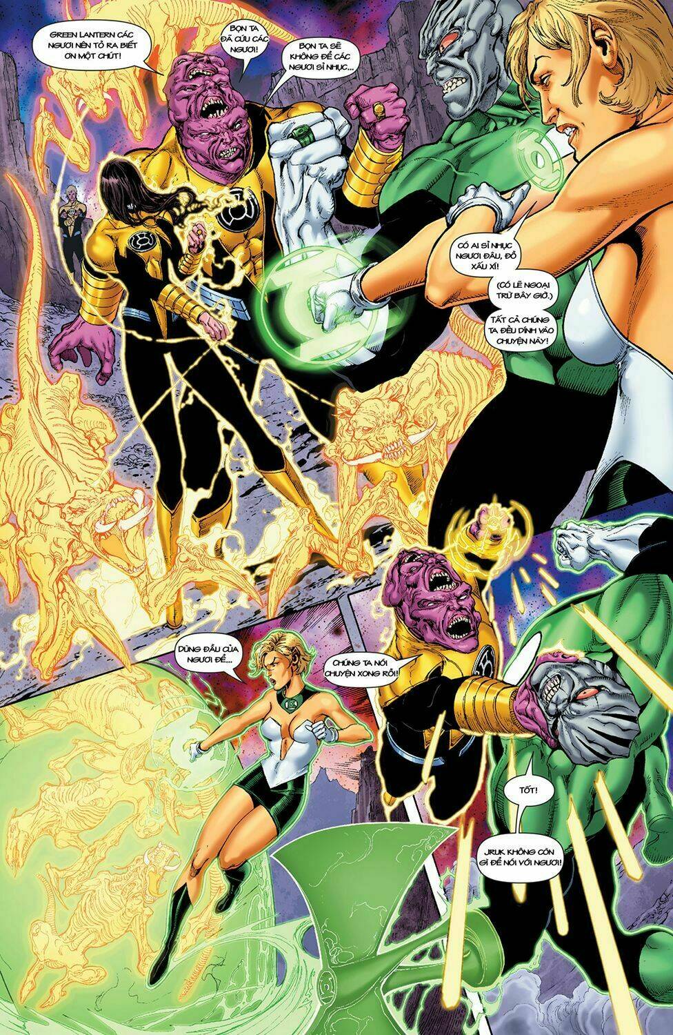 Green Lantern/New Gods: Godhead Chapter 11 - Trang 2