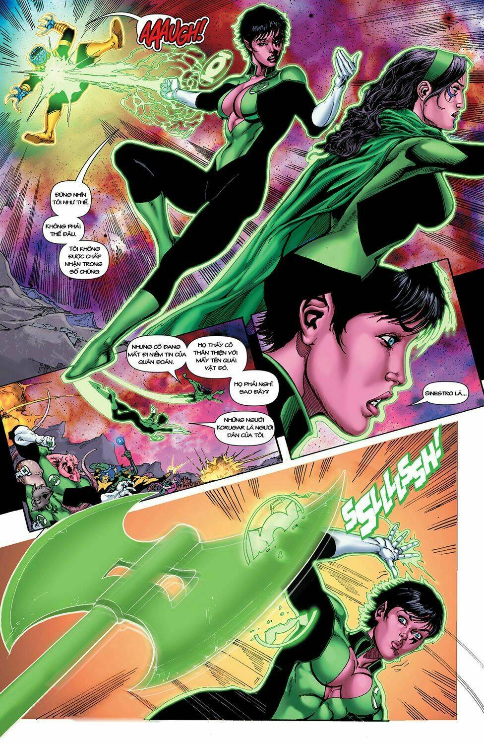 Green Lantern/New Gods: Godhead Chapter 11 - Trang 2