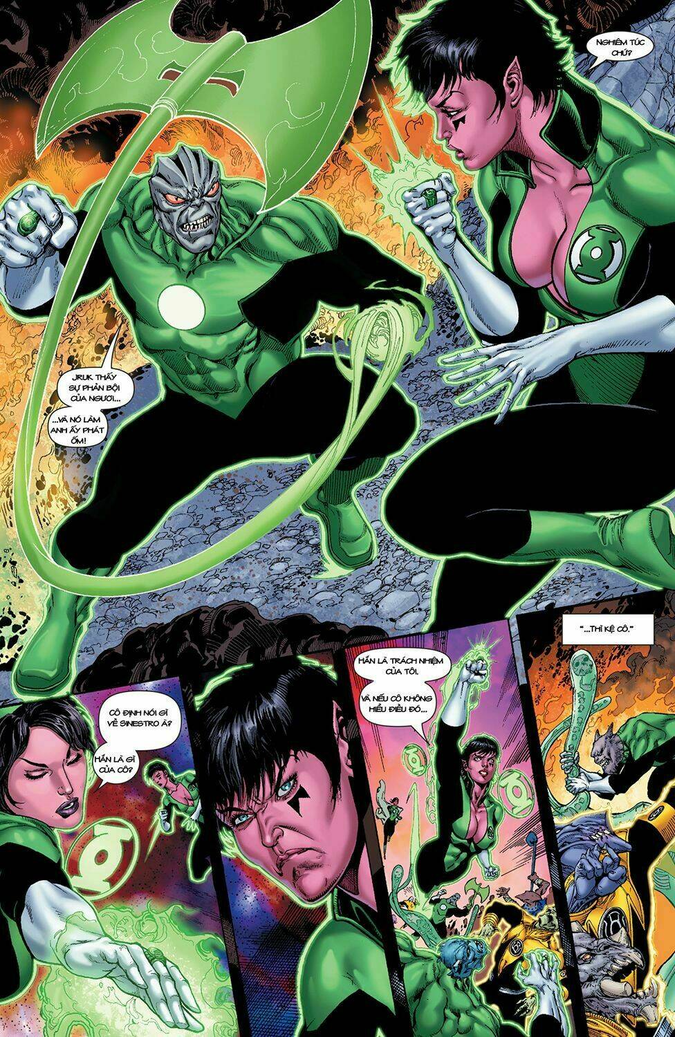 Green Lantern/New Gods: Godhead Chapter 11 - Trang 2