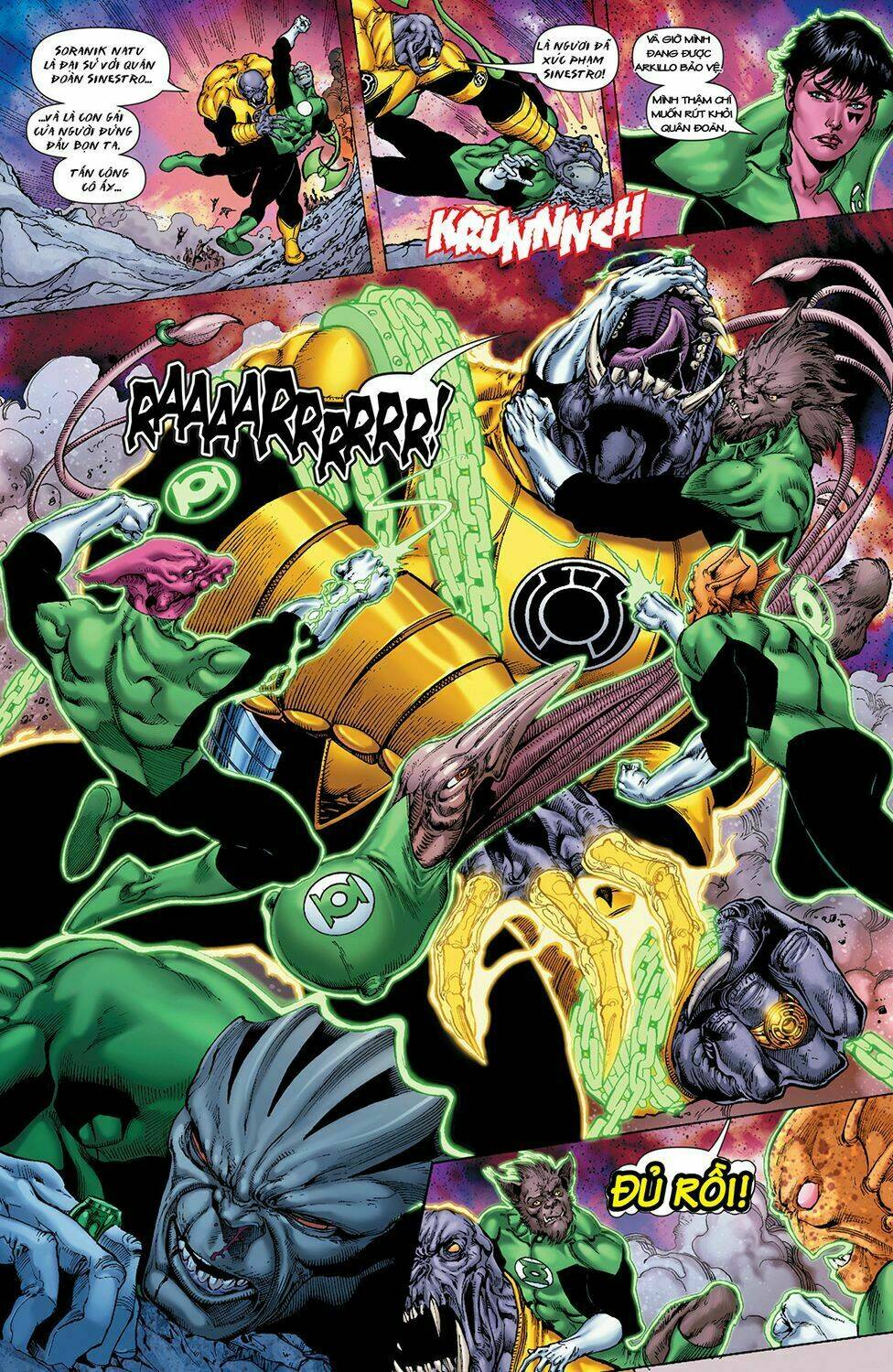 Green Lantern/New Gods: Godhead Chapter 11 - Trang 2