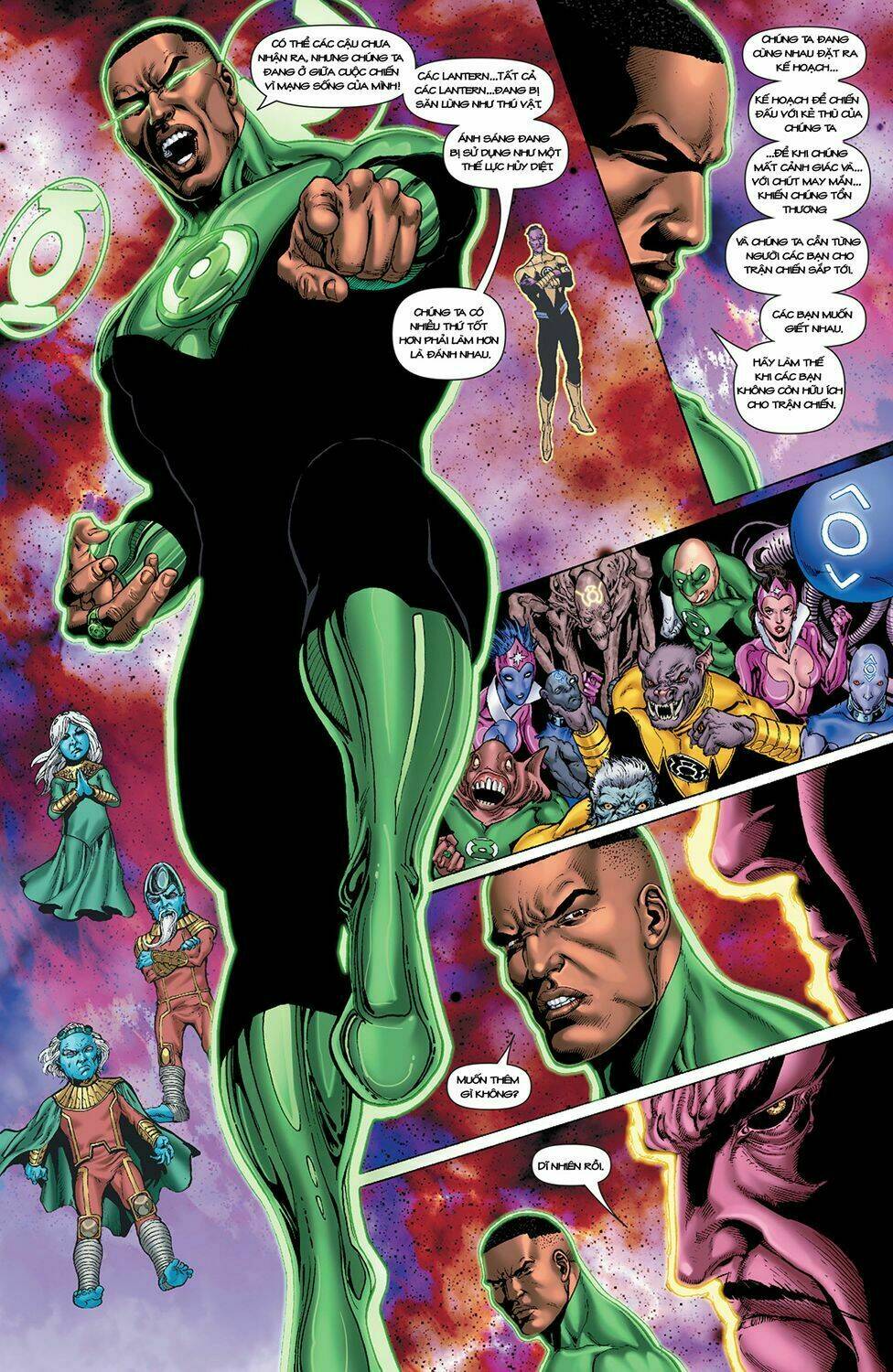 Green Lantern/New Gods: Godhead Chapter 11 - Trang 2