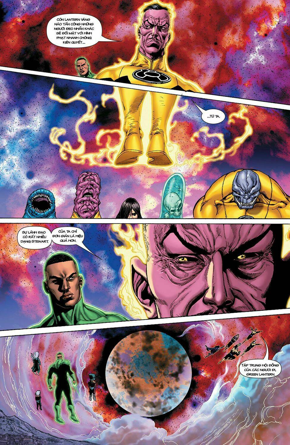 Green Lantern/New Gods: Godhead Chapter 11 - Trang 2