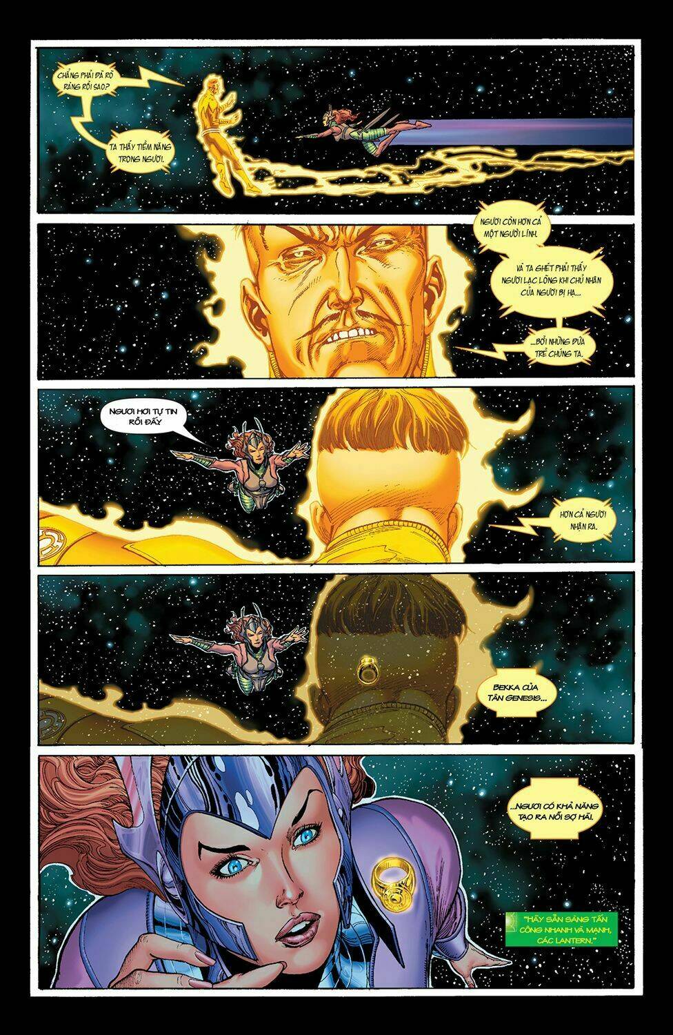 Green Lantern/New Gods: Godhead Chapter 11 - Trang 2