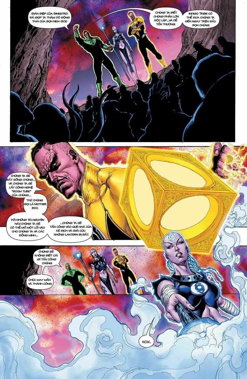 Green Lantern/New Gods: Godhead Chapter 11 - Trang 2