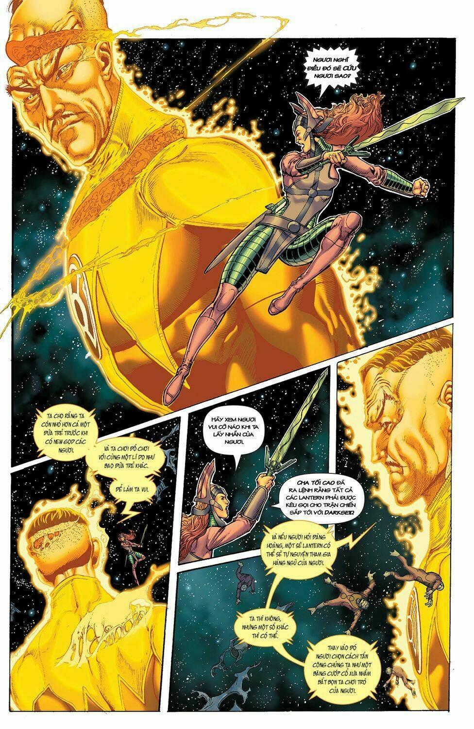 Green Lantern/New Gods: Godhead Chapter 11 - Trang 2