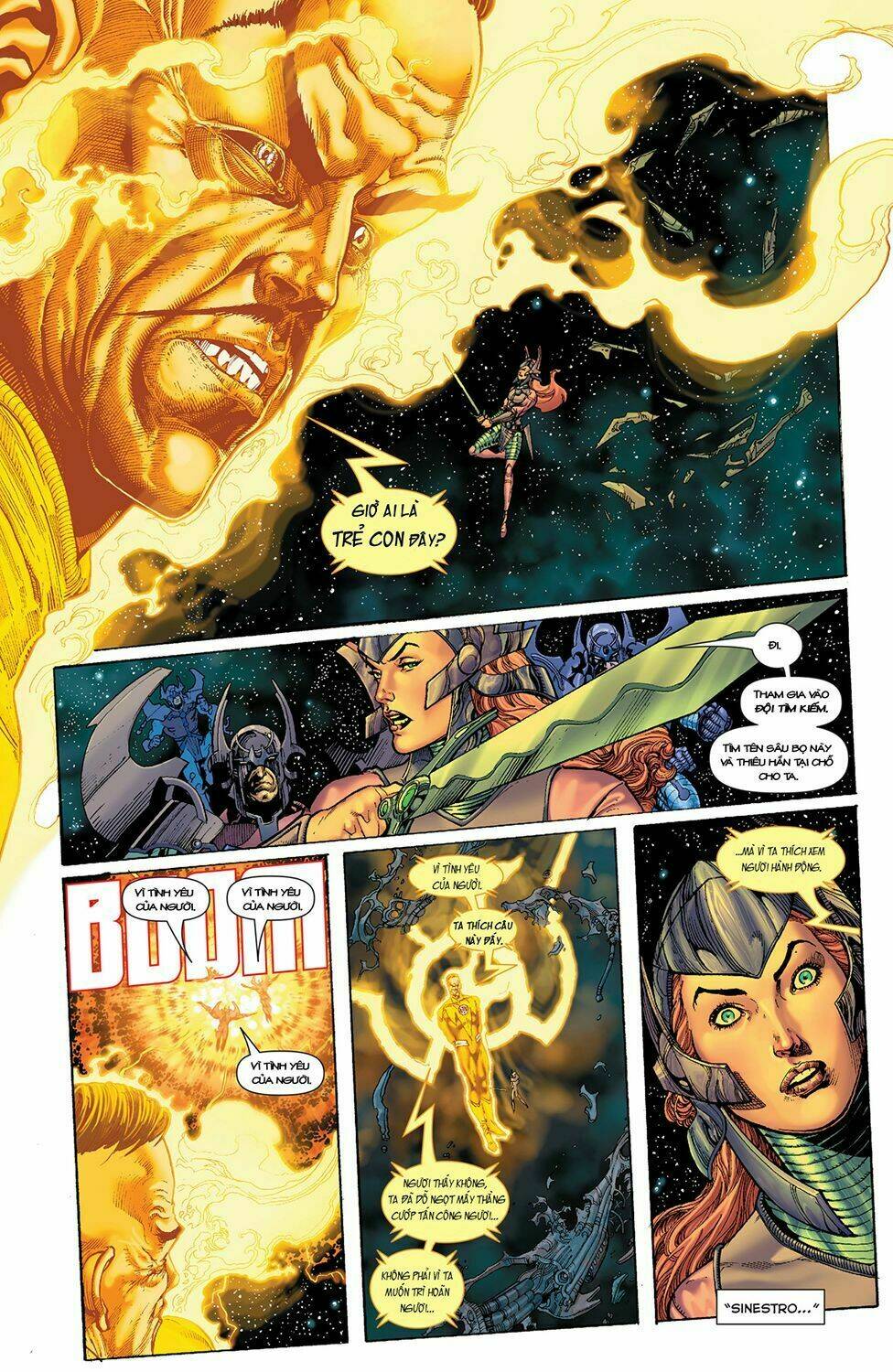 Green Lantern/New Gods: Godhead Chapter 11 - Trang 2