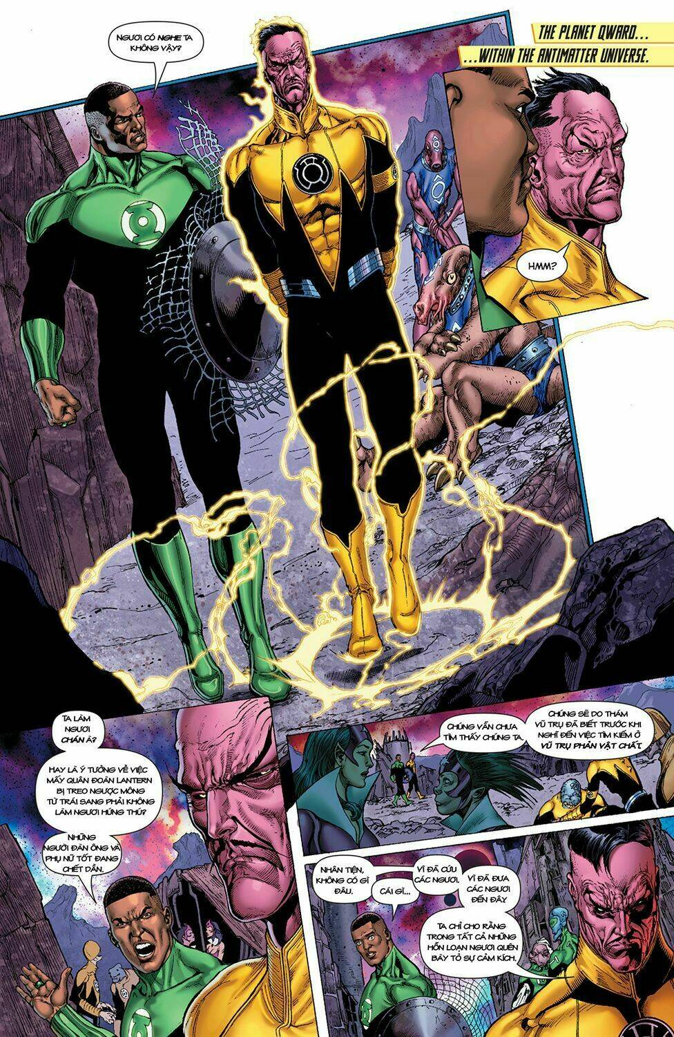 Green Lantern/New Gods: Godhead Chapter 11 - Trang 2