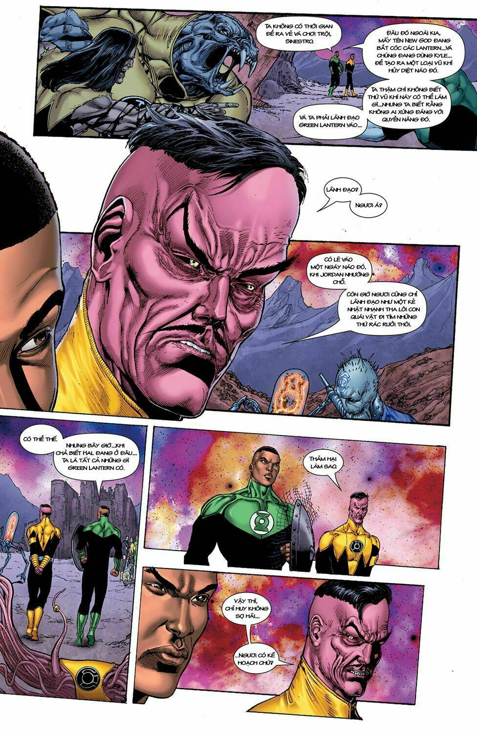 Green Lantern/New Gods: Godhead Chapter 11 - Trang 2