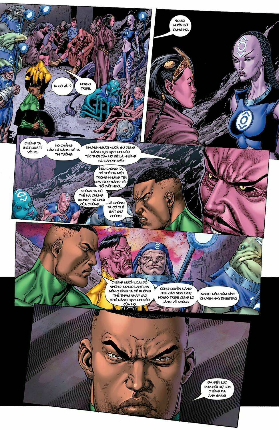 Green Lantern/New Gods: Godhead Chapter 11 - Trang 2