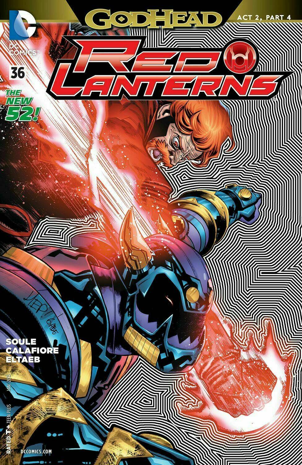 Green Lantern/New Gods: Godhead Chapter 10 - Trang 2