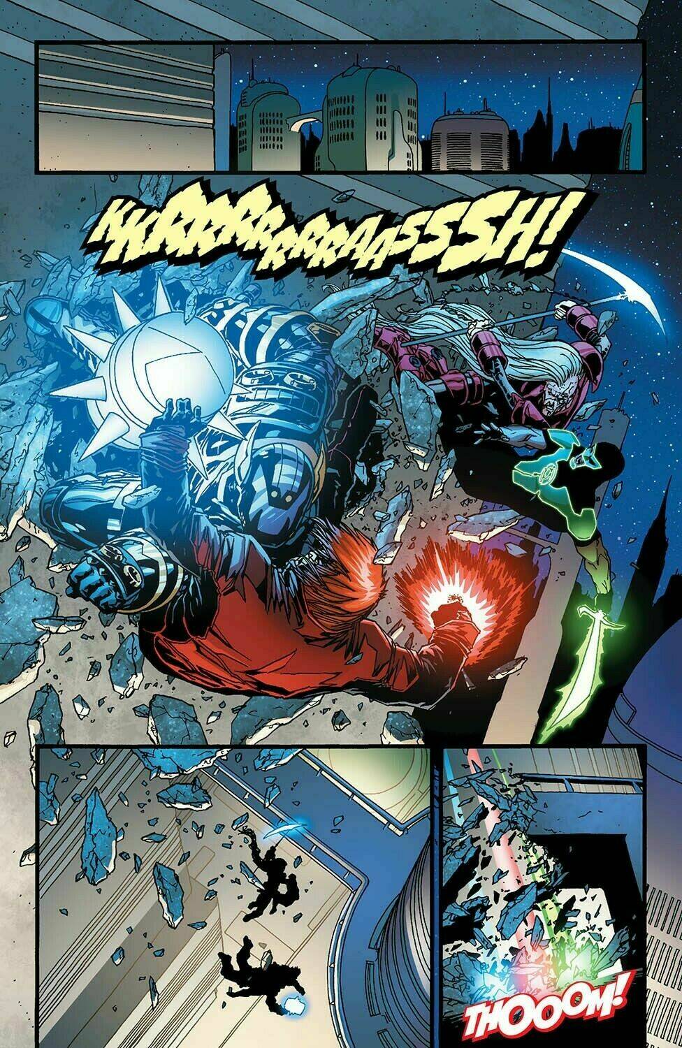 Green Lantern/New Gods: Godhead Chapter 10 - Trang 2