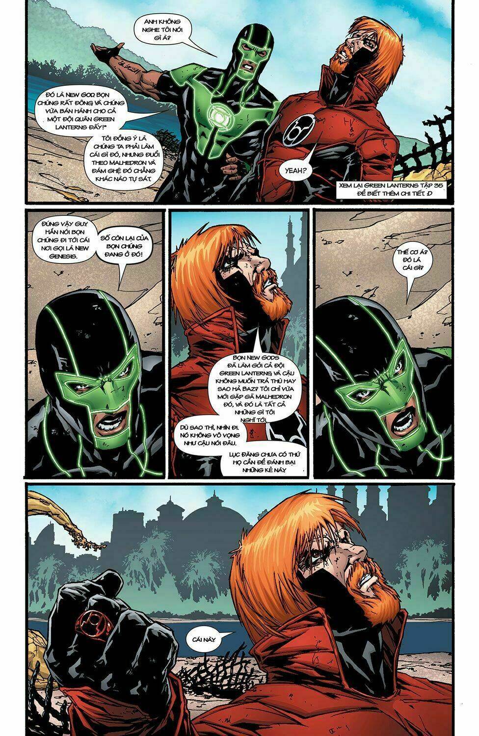 Green Lantern/New Gods: Godhead Chapter 10 - Trang 2