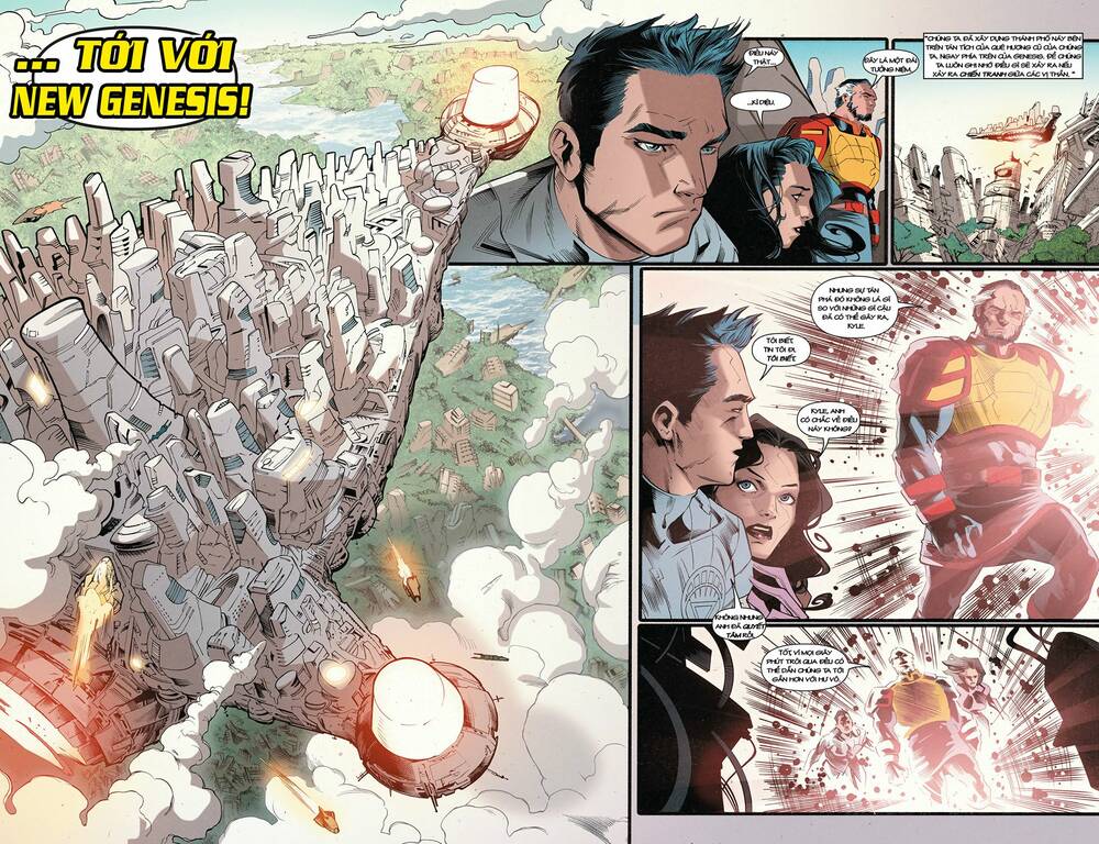 Green Lantern/New Gods: Godhead Chapter 9 - Trang 2