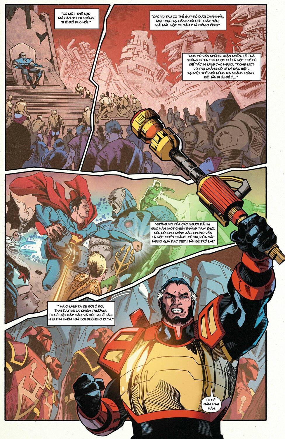 Green Lantern/New Gods: Godhead Chapter 9 - Trang 2