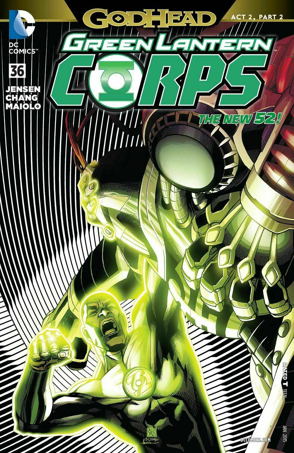 Green Lantern/New Gods: Godhead Chapter 8 - Trang 2