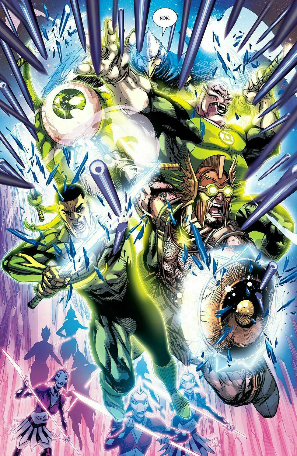 Green Lantern/New Gods: Godhead Chapter 8 - Trang 2