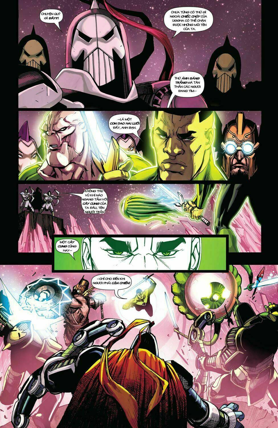 Green Lantern/New Gods: Godhead Chapter 8 - Trang 2