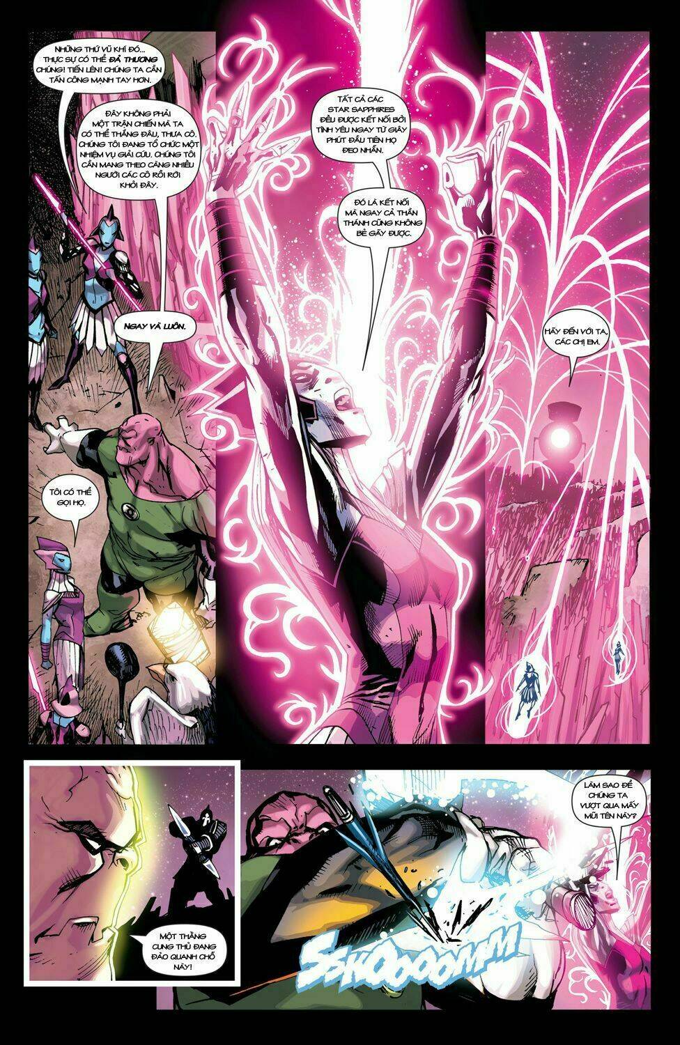 Green Lantern/New Gods: Godhead Chapter 8 - Trang 2