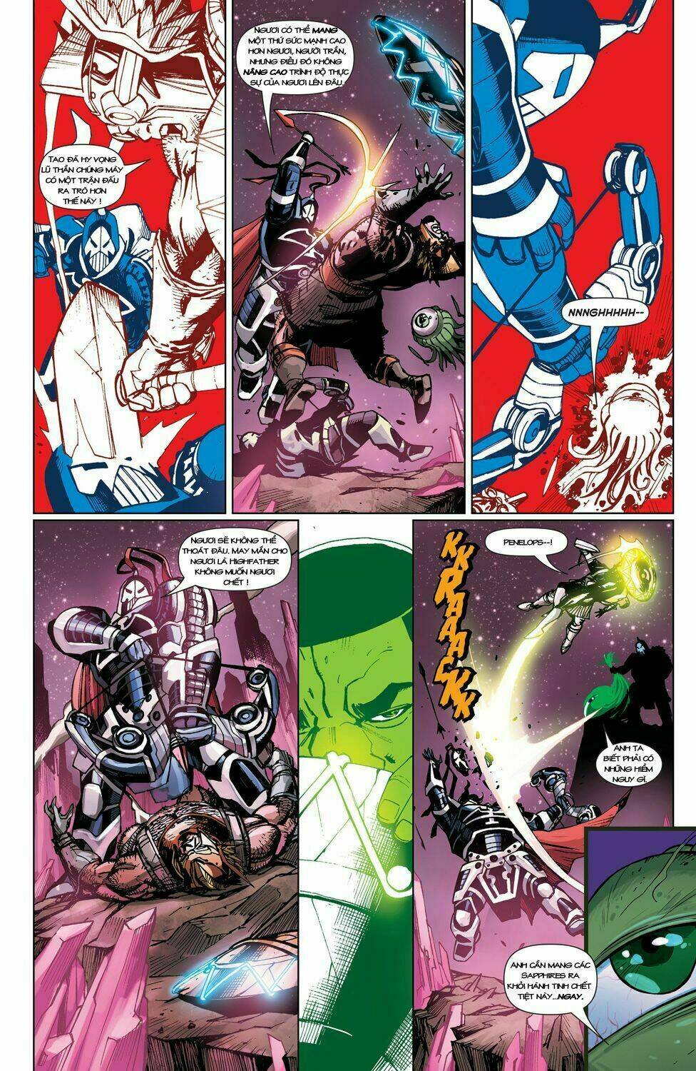 Green Lantern/New Gods: Godhead Chapter 8 - Trang 2