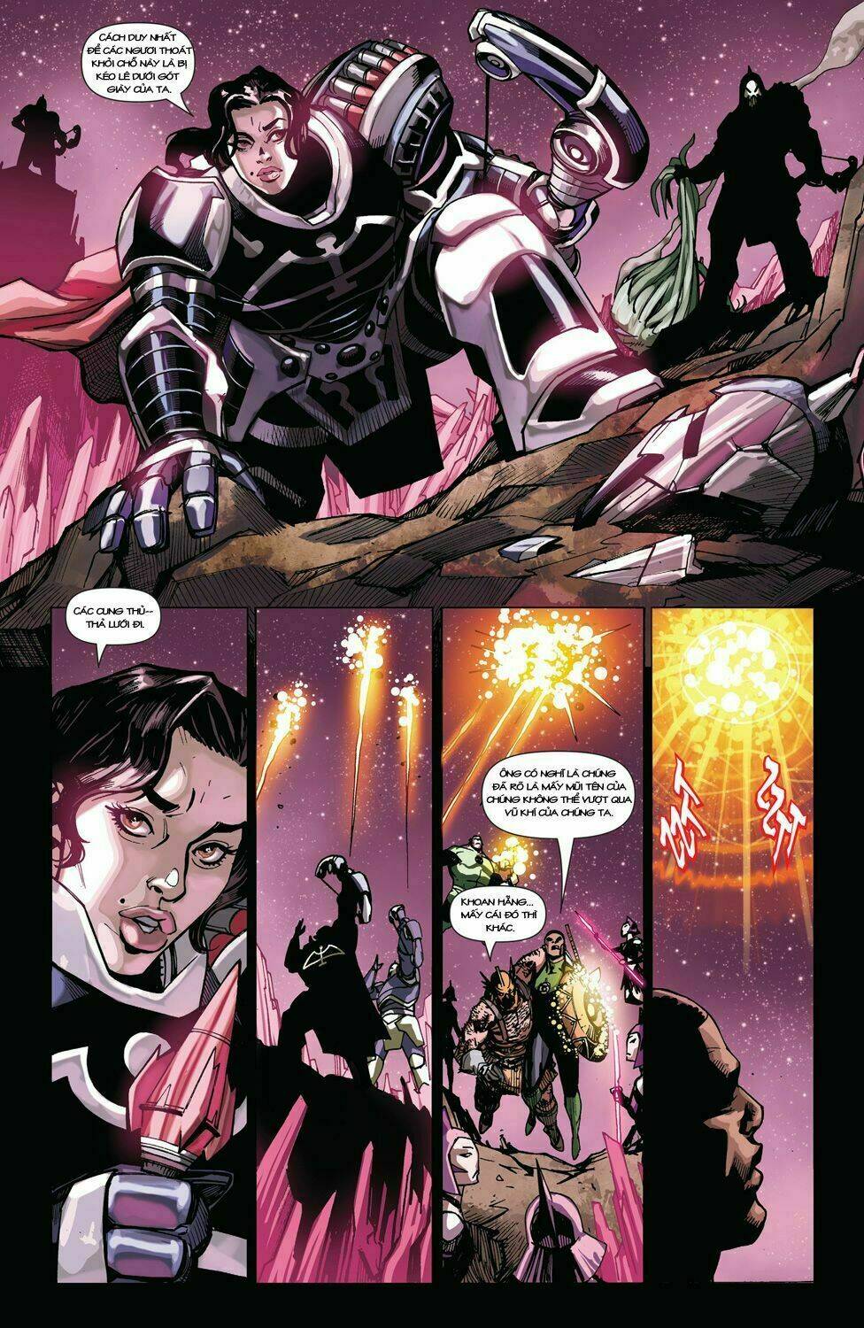 Green Lantern/New Gods: Godhead Chapter 8 - Trang 2