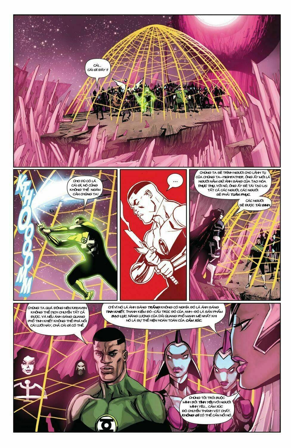 Green Lantern/New Gods: Godhead Chapter 8 - Trang 2