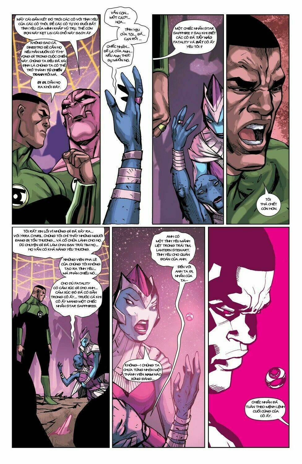 Green Lantern/New Gods: Godhead Chapter 8 - Trang 2